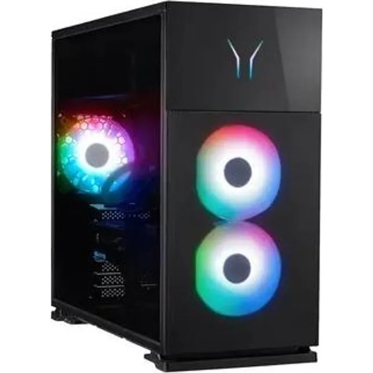 Erazer Hunter X30, Desktop-PC mit Intel Core Ultra 7 265, 32 GB RAM, 2 TB SSD, NVIDIA GeForce RTX 5070 Ti, schwarz, Windows 11 Home