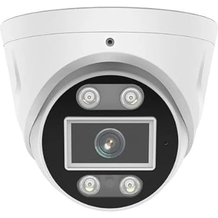 Foscam Deutschland T5EP 5MP PoE IP Kamera Weiß, Outdoor-Kamera mit IP66-Schutz und Nachtsichtfunktion – Bild 2