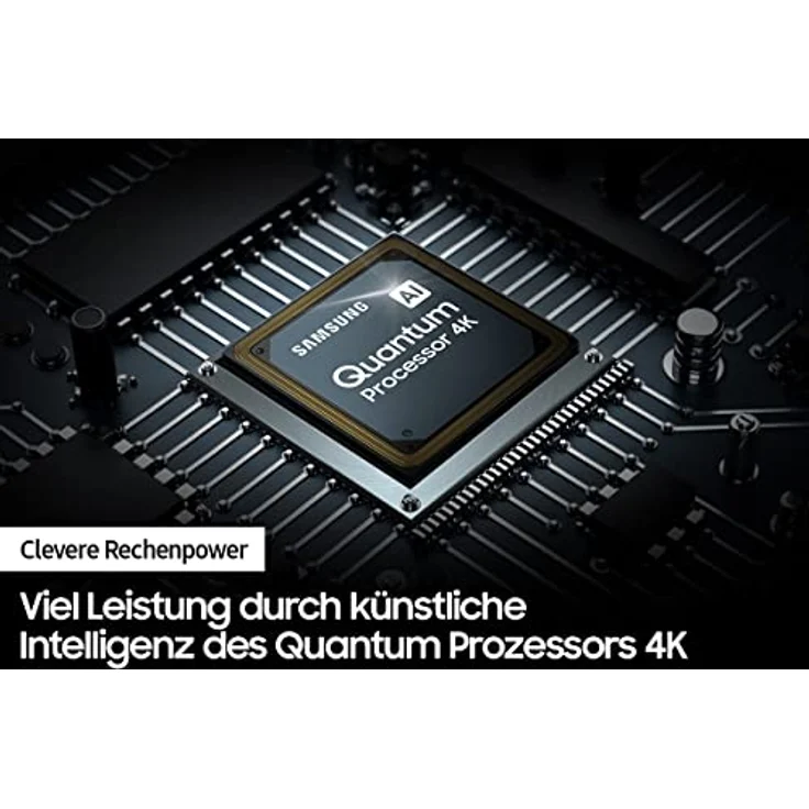 Samsung GQ75Q80BAT 189 cm (75 Zoll) QLED Smart TV (Ultra HD, HDR, Edge LED) Twin-HD-Triple-Tuner (Sat, Antenne, Kabel) Modelljahr 2022 Energieklasse G (DE-Modell) – Bild 10