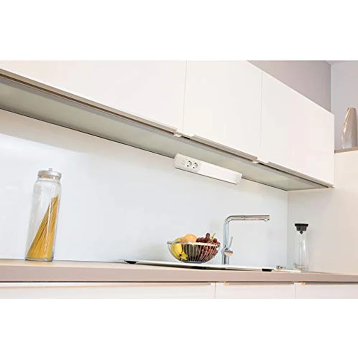 Müller-Licht Melo Plug LED-Unterbauleuchte LED LED fest eingebaut 15W Neutralweiß Weiß – Bild 4