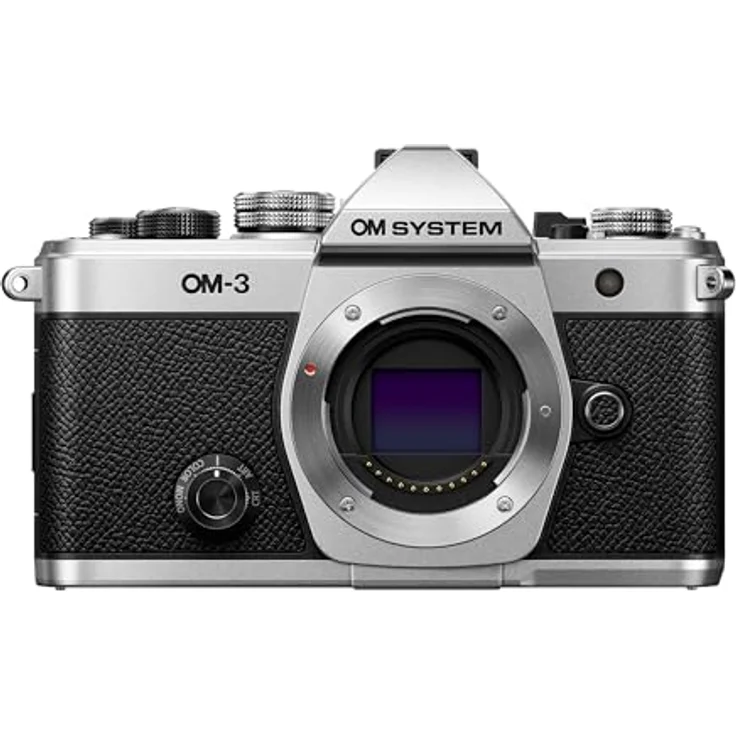 OM SYSTEM OM-3 Micro Four Thirds Systemkamera, 20 MP BSI Stacked Sensor, 5-Achsen-Bildstabilisierung, spritzwassergeschützt, schwarz – Bild 5