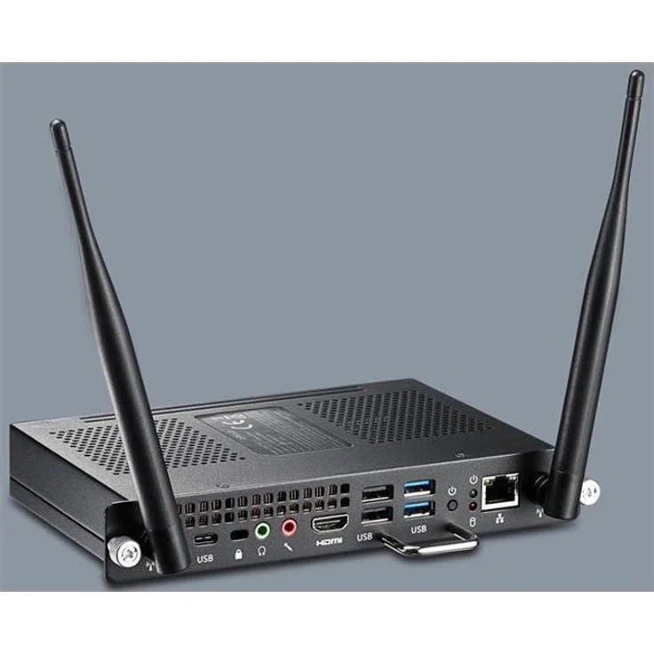 Optoma OPS72A-i7-8G-256G, Desktop-PC mit Intel Core i7-12650H, 8 GB RAM, 256 GB SSD, vielseitige Anschlussmöglichkeiten, modulare Bauweise
