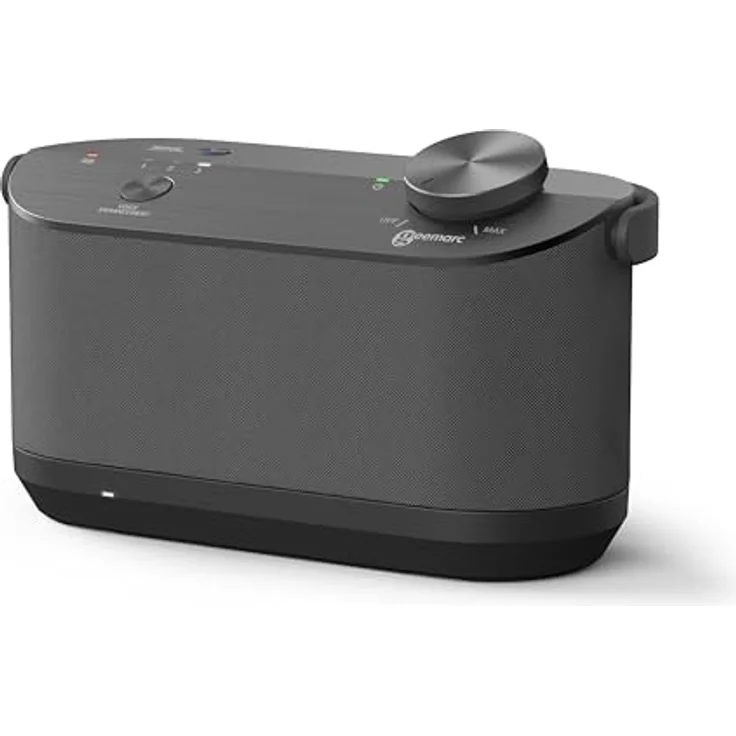 Geemarc SONARYA TV Lautsprecher, Bluetooth Lautsprecher mit KI-gestützter Geräuschunterdrückung, 16 Stunden Akkulaufzeit und 50 Meter Reichweite – Bild 6