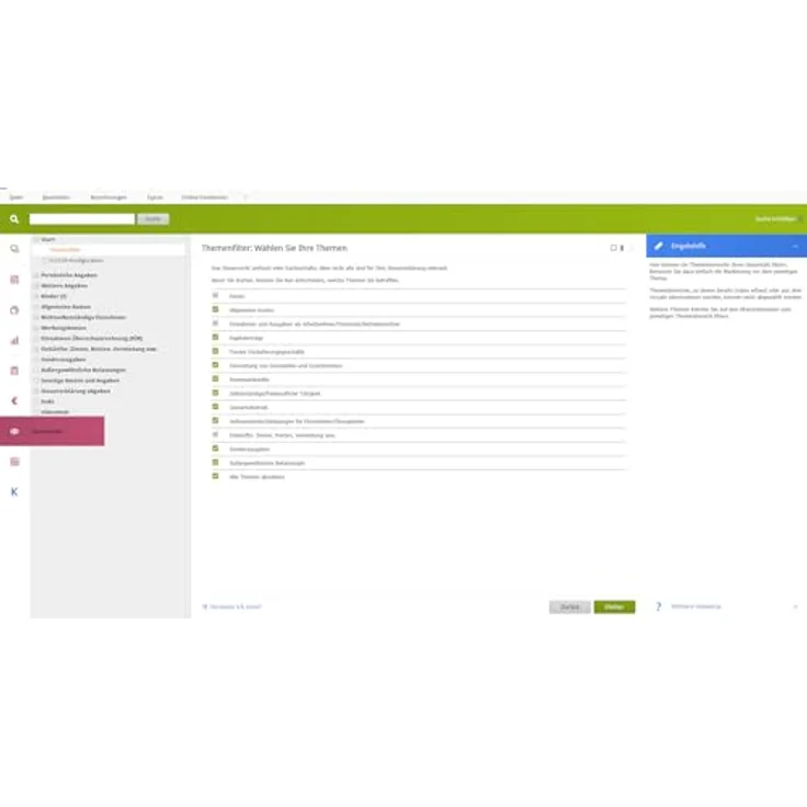 Haufe-Lexware QuickSteuer Deluxe 2026, Steuersoftware für private und gewerbliche Steuererklärung, bis zu 5 Erklärungen, inklusive Steuerprüfer und SteuerSparbrief, Minibox – Bild 3