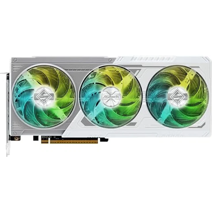 Asrock Radeon RX 9060 XT Steel Legend OC, 16GB GDDR6 Grafikkarte mit 2x HDMI, 2x DP, bis zu 3320MHz Boost Clock – Bild 5