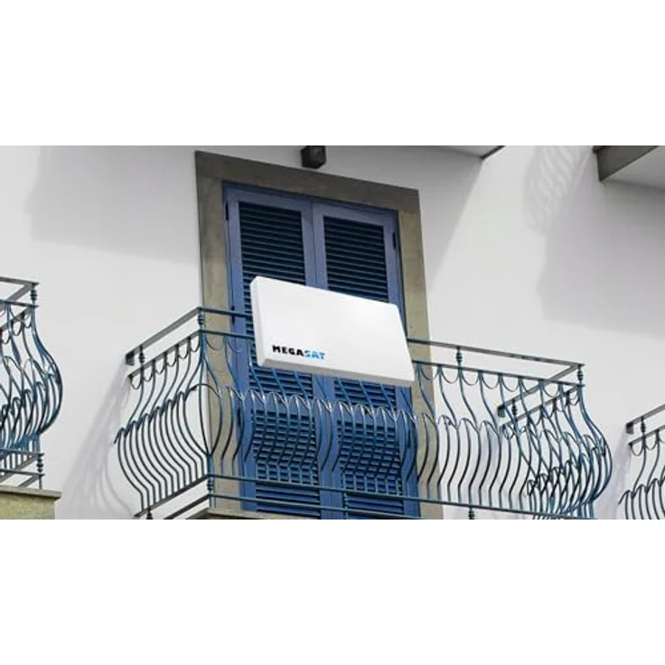 Megasat Flachantenne H30D Single Profi-Line inkl. Fensterhalterung – Bild 11