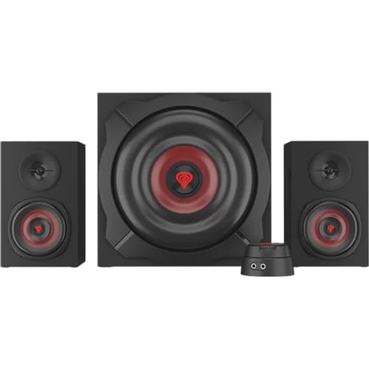 Genesis 2.1 Lautsprecher-System Helium 610BT – Bild 4