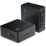 Concept FutureNUC Pro NUC 12i5HP-W11P, Mini-PC mit Intel Core i5-12450H, 16 GB RAM, 512 GB SSD, Windows 11 Pro, kompakte Bauform 11,7 x 11,2 x 4,9 cm
