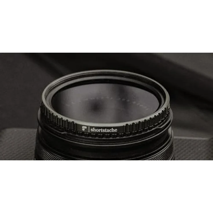 PolarPro Helix Maglock Shortstache - Mist/PL Filter - 1/2 Black Mist + Polarisator - Kamera Filter in mattem Grün – Bild 5