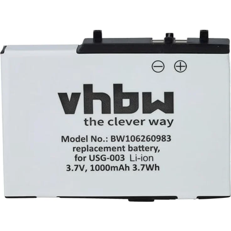 AKKUman Akku kompatibel Nintendo DS Lite 900mAh Li-Ion – Bild 4
