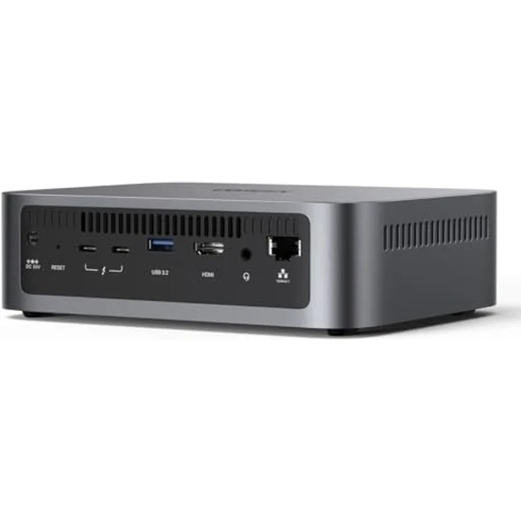 Ugreen NASync DXP480T Plus, NAS Netzwerkspeicher für Backups und Medienstreaming, grau – Bild 2