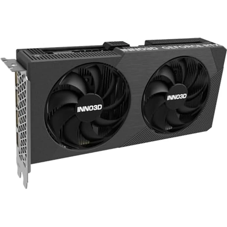 Inno3D GeForce® RTX 5060 Twin X2, 8GB GDDR7 Grafikkarte mit DirectX 12 Unterstützung und hoher Boost-Frequenz – Bild 2
