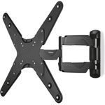 TV-Wandhalterung, schwenkbar, neigbar, ausziehbar, 165 cm (65") bis 35 kg