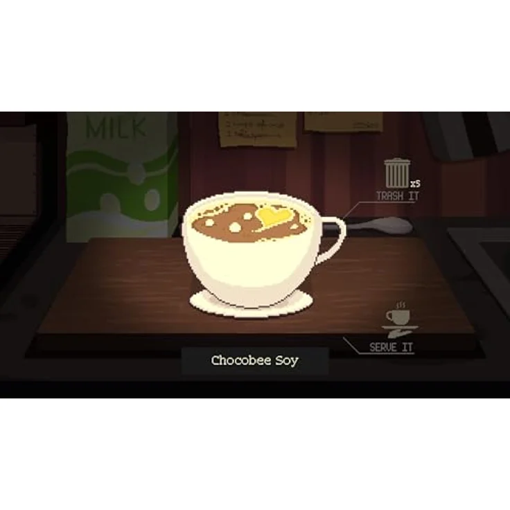 PM STUDIOS Coffee Talk Tokyo - Visual Novel Spiel für Nintendo Switch 2 mit Lo-Fi-Soundtrack und exklusivem Poster – Bild 2
