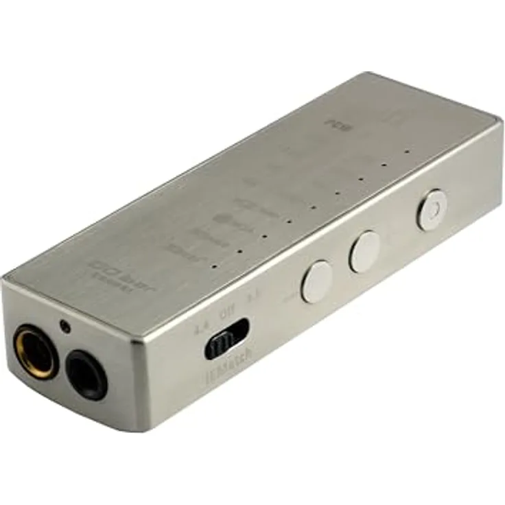 iFi GO Bar Kensei Tragbarer DAC/Verstärker - Full MQA Decoder, K2HD-Codierung, XSpace, XBass, 4 digitale PCM-Filter, hochauflösende Audio-Verbesserung für Smartphones und Computer