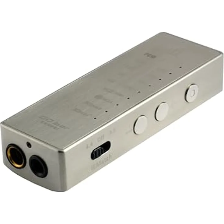 iFi GO Bar Kensei Tragbarer DAC/Verstärker - Full MQA Decoder, K2HD-Codierung, XSpace, XBass, 4 digitale PCM-Filter, hochauflösende Audio-Verbesserung für Smartphones und Computer – Bild 1