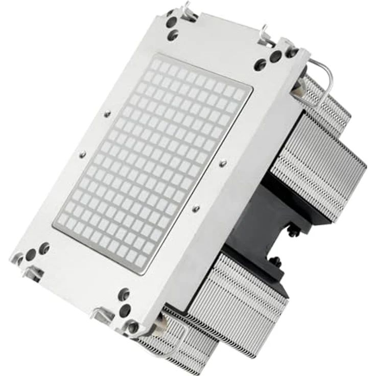 Silverstone SST-XE02-4677B, Xenon 2U CPU Kühler für Intel LG, kleiner Formfaktor, Silber – Bild 7