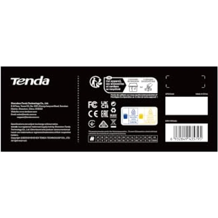 Tenda OAP1200, Outdoor Access Point PoE Gigabit WLAN mit 1167 Mbit/s, IP65 Gehäuse für Außenbereich und Garten – Bild 12