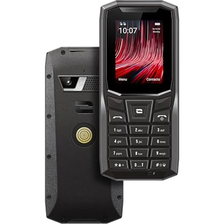 CROSSCALL Core-S5 Smart Feature Phone, entsperrt, 4G, 2,4 Zoll Display, Dual Nano-SIM, wasserdicht und robust – Bild 2