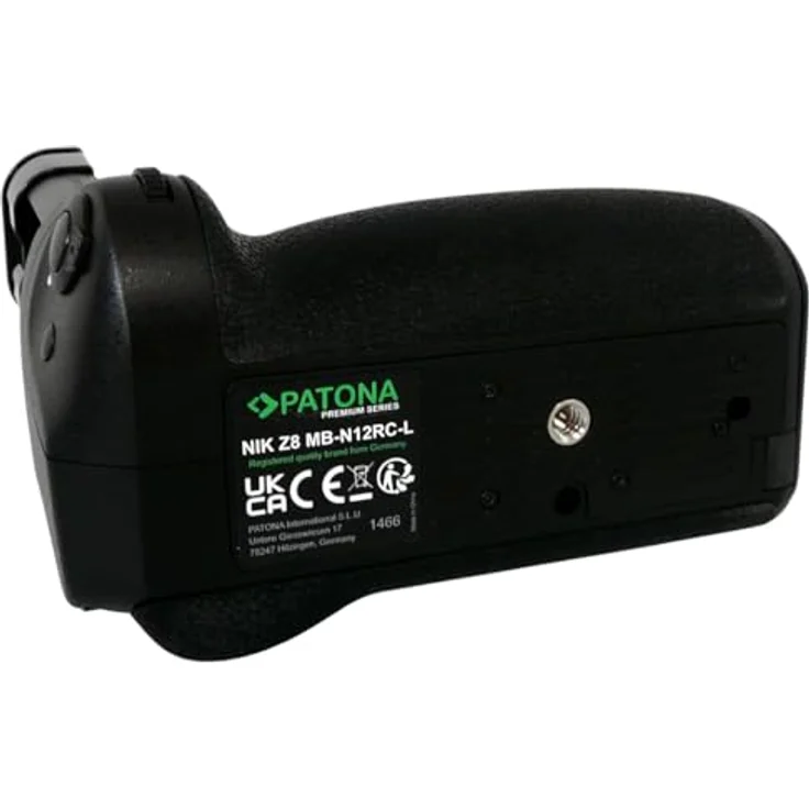 PATONA Premium Batteriegriff MB-N12 für Nikon Z8, Staub- und wassergeschützt, mit USB-C Ladefunktion und Multifunktions-Fernbedienung, kompatibel mit EN-EL15a/b/c Akkus – Bild 4