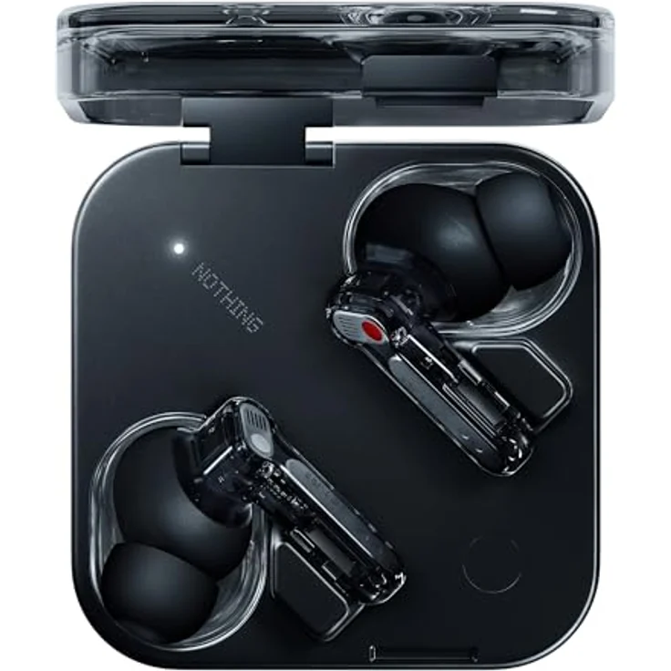 NOTHING Ear (3), In-ear Kopfhörer mit Bluetooth, schwarz – Bild 1