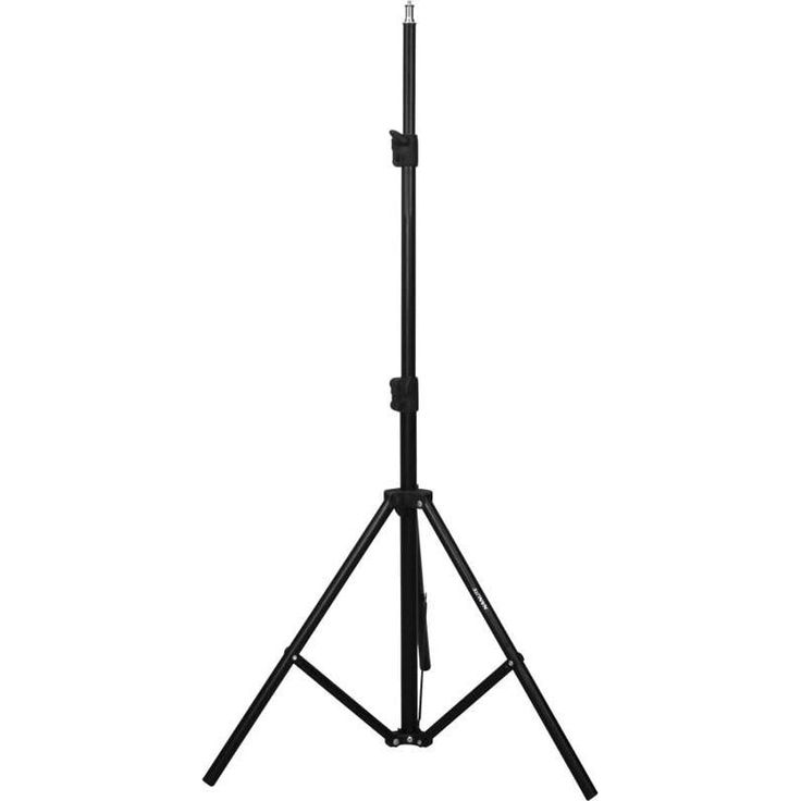 Nanlite LS-170 Light Stand, lampenstativ aus schwarz eloxiertem Aluminium, max. Höhe 170 cm, Traglast 5 kg