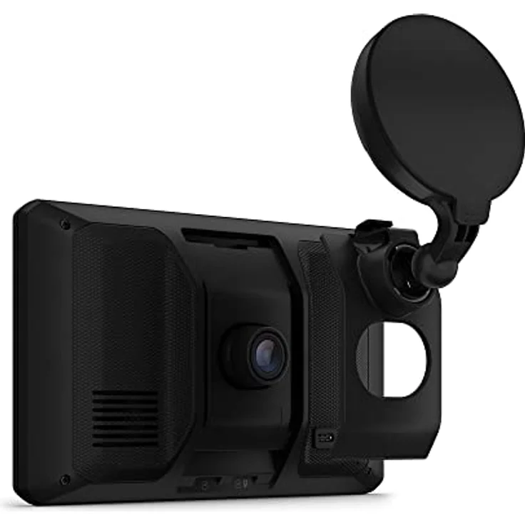 Garmin DriveCam 76, Navigationsgerät mit integrierter Dashcam, 6,95'' HD-Display, Kollisionswarner, Spurhalteassistent, 3D-EU-Karten, Verkehrsinfos in Echtzeit, Schwarz, 010-02729-15 – Bild 5
