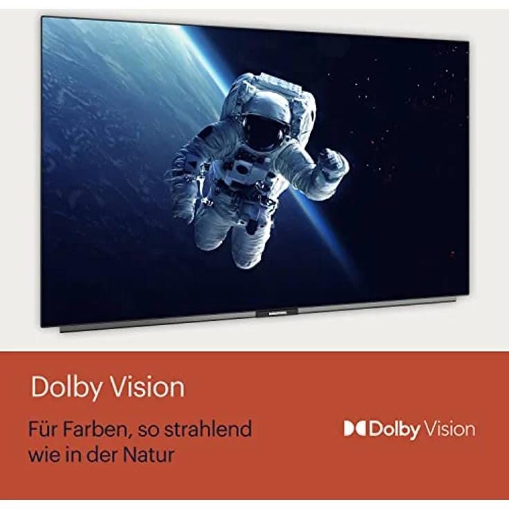 Grundig 65 VOE 74, 65 Zoll (164 cm) 4K UHD LED TV mit Google TV, Dolby Vision, HDR10+, Chromecast Built-in, Schwarz – Bild 4