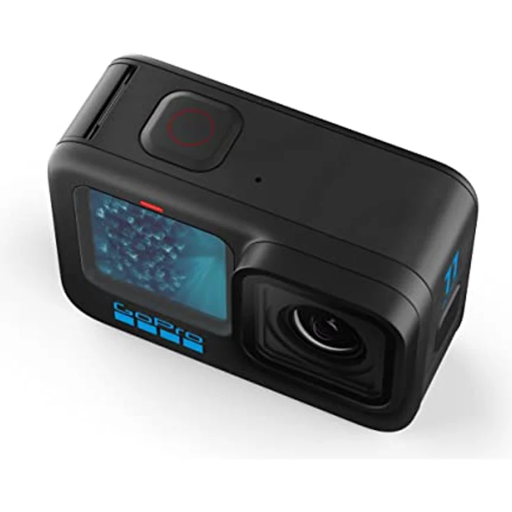 GoPro HERO11 Black – wasserdichte Action-Kamera mit 5,3K60 Ultra HD-Video, 27 MP Fotos, 1/1,9-Zoll-Bildsensor, Live-Streaming, Webcam, Stabilisierung – Bild 3