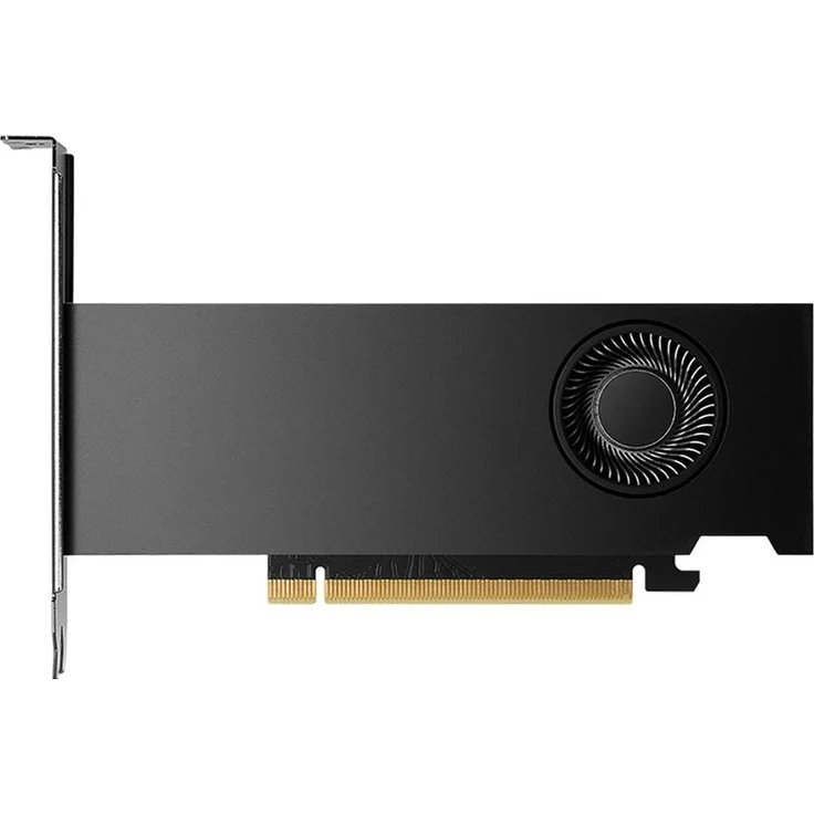 PNY Quadro RTX A2000, 16GB ADA Power Limited Low Profile GDDR6, Grafikkarte, VR-fähig, unterstützt bis zu 4 Monitore