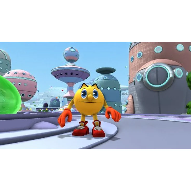 Pac-Man und die Geisterabenteuer (Wii U) – Bild 2