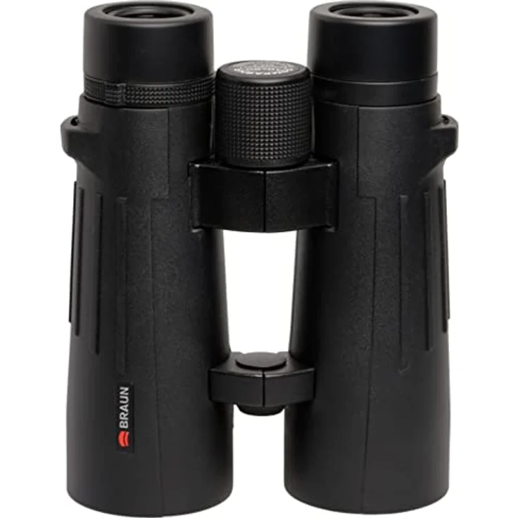 Braun Photo Compagno 10x50 WP, Wasserdichtes Fernglas mit 10-facher Vergrößerung und BAK-4 Prisma – Bild 2