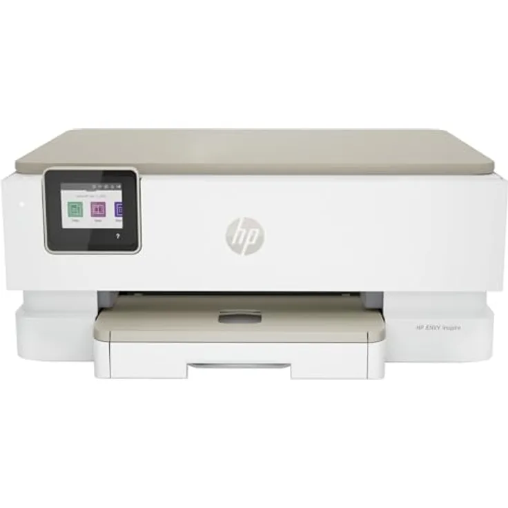 HP Drukarka Envy Inspire 7220e All-in-One 242P6B, Multifunktionsdrucker mit flexibler Gestaltung, hochwertigen Materialien und langer Lebensdauer