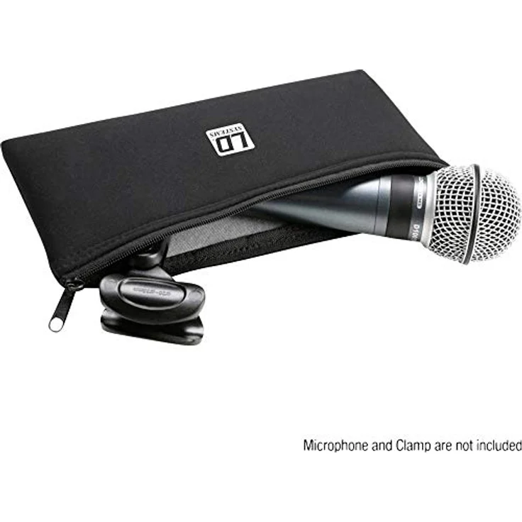 LD Systems MIC Bag M - Kurze Mikrofontasche für schnurgebundene Mikrofone – Bild 5