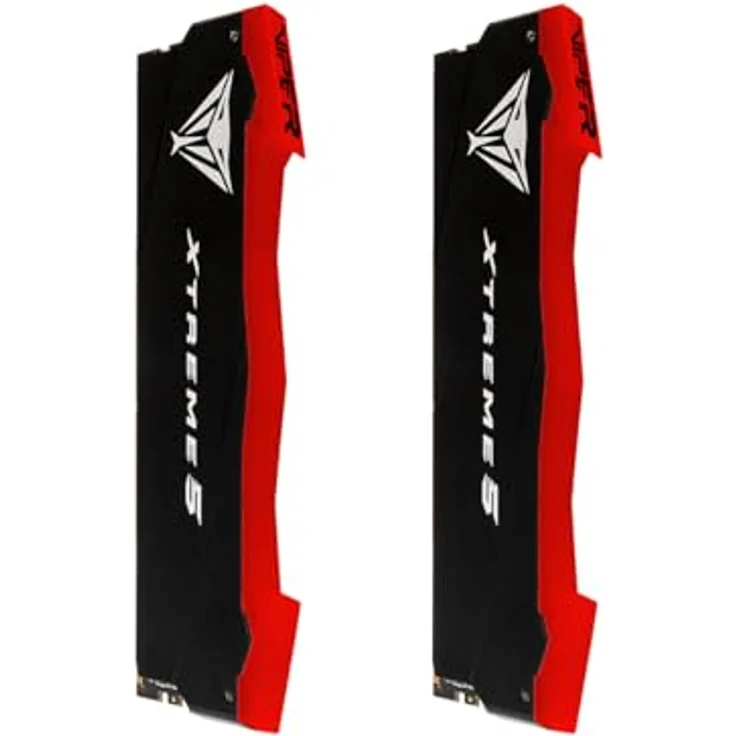Patriot Viper Xtreme 5 (2 x 24GB, 7600 MHz, DDR5-RAM, DIMM), RAM, Schwarz – Bild 4