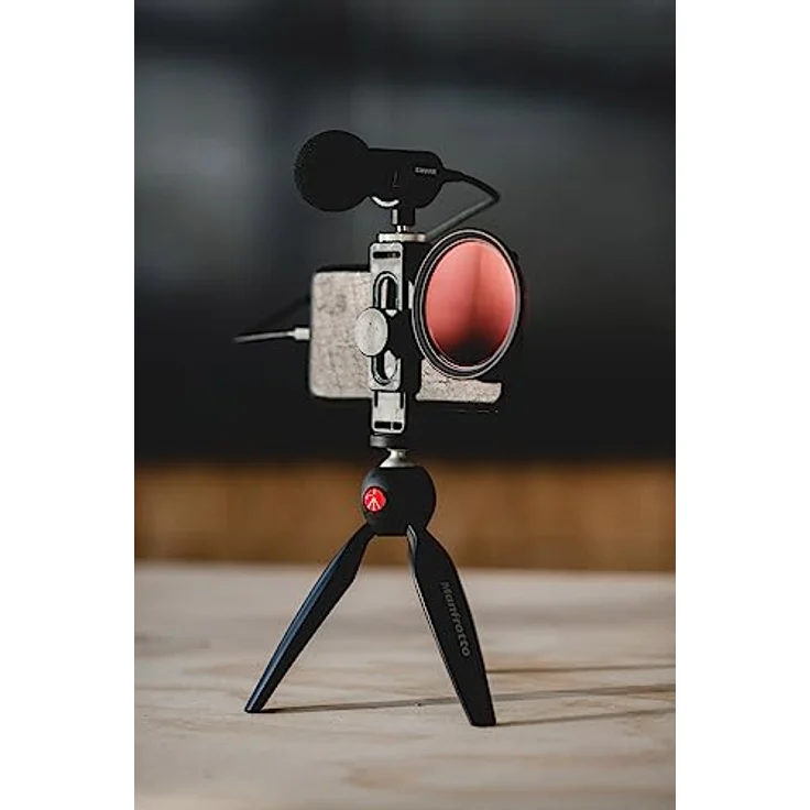 Moment 77mm Variable ND Filter 2-5 Stops, ND-/Graufilter für präzise Lichtsteuerung, Schwarz – Bild 8