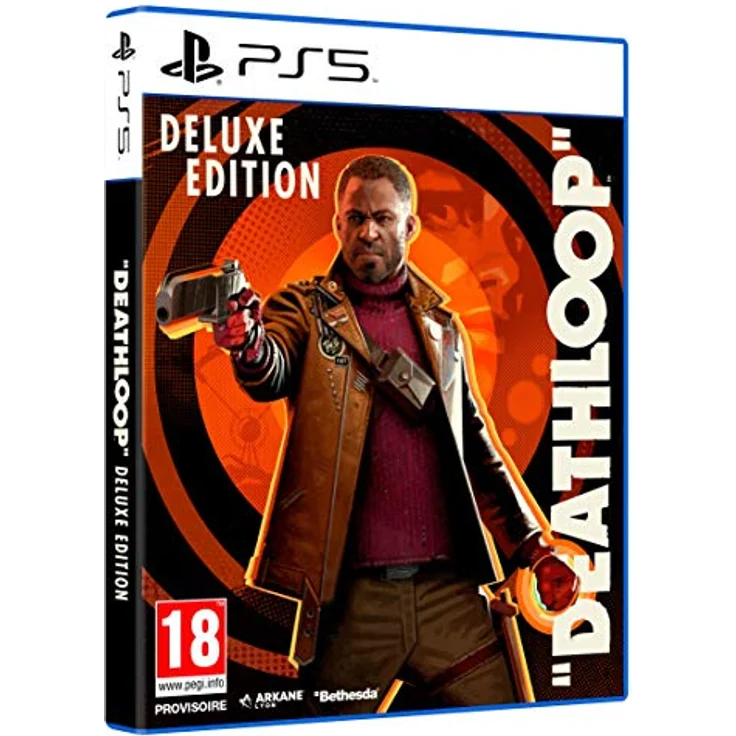 Deathloop Deluxe PS5 (französische Ausgabe) – Bild 2