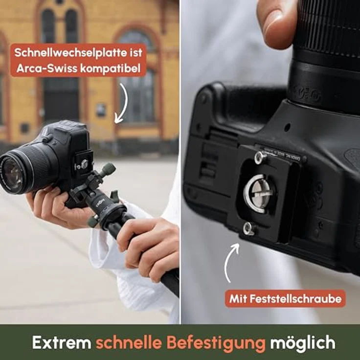 C-Rope Flexibles Stativ – Bild 6