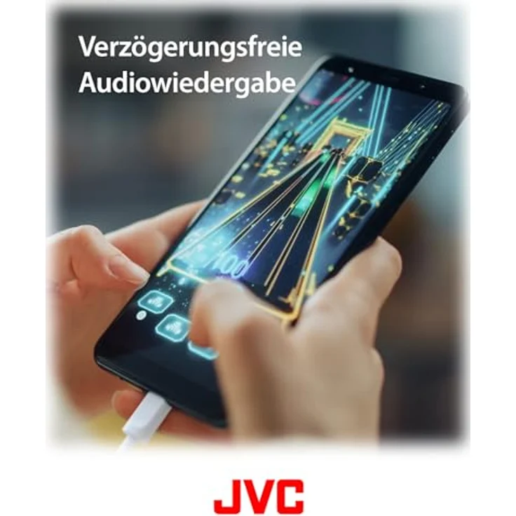 JVC HA-FR 17 USB-C In-Ohr-Kopfhörer mit Mikrofon, Schwarz – Bild 7
