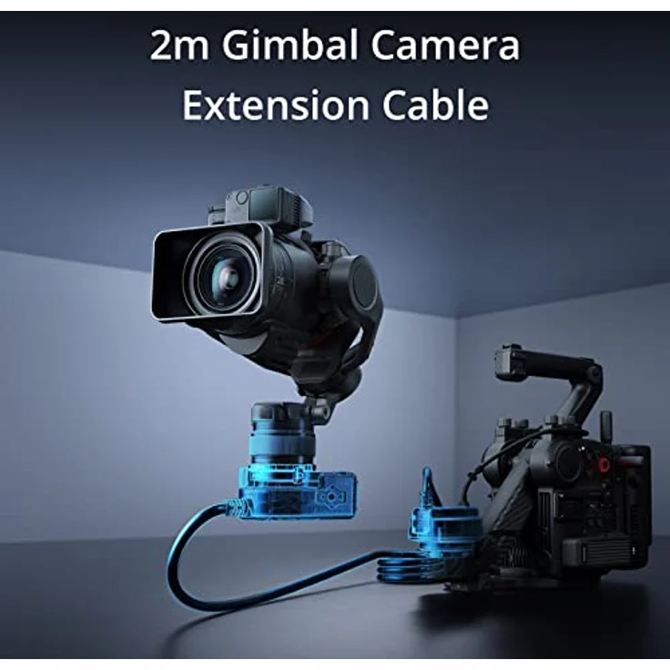 DJI Ronin 4D Flex, Drohnen Kabel für O3 Pro Videoübertragung bis 6 km, AES 256-Bit Verschlüsselung – Bild 4
