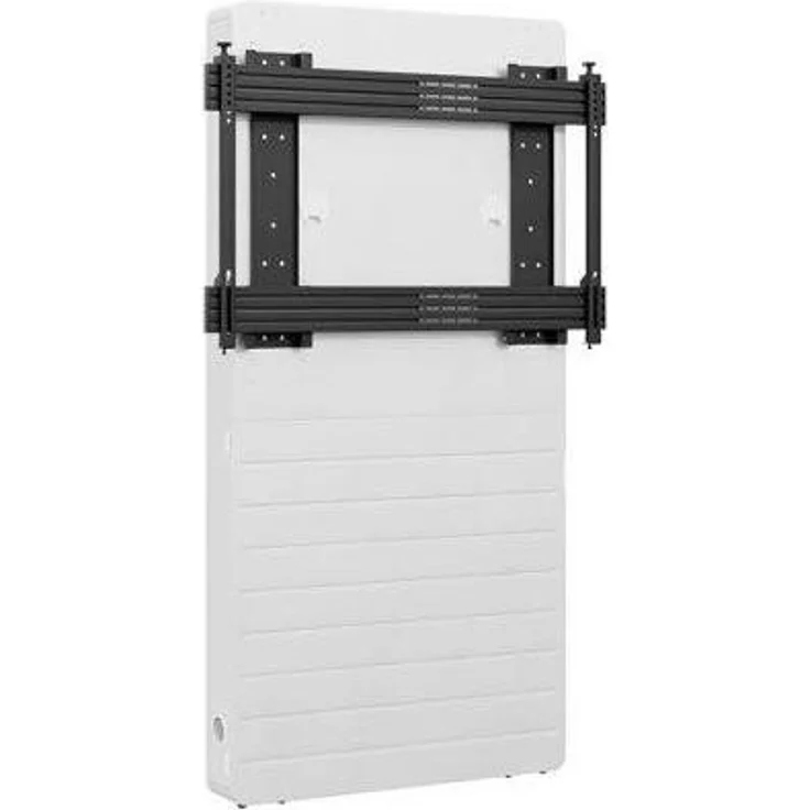Hagor CON-Line® Big W TV-Standfuß für Cisco WebEx Board Pro 55 Zoll, Boden- und Wandmontage, weiß, verriegelbar, integrierte Lüftungsöffnungen