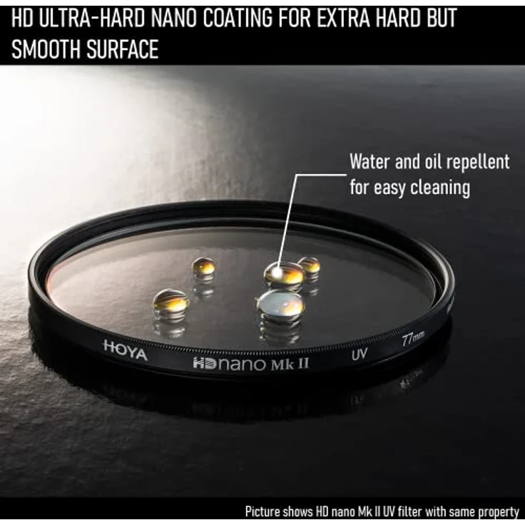 Filter Hoya HD Nano MkII CIR-PL 77mm – Bild 3