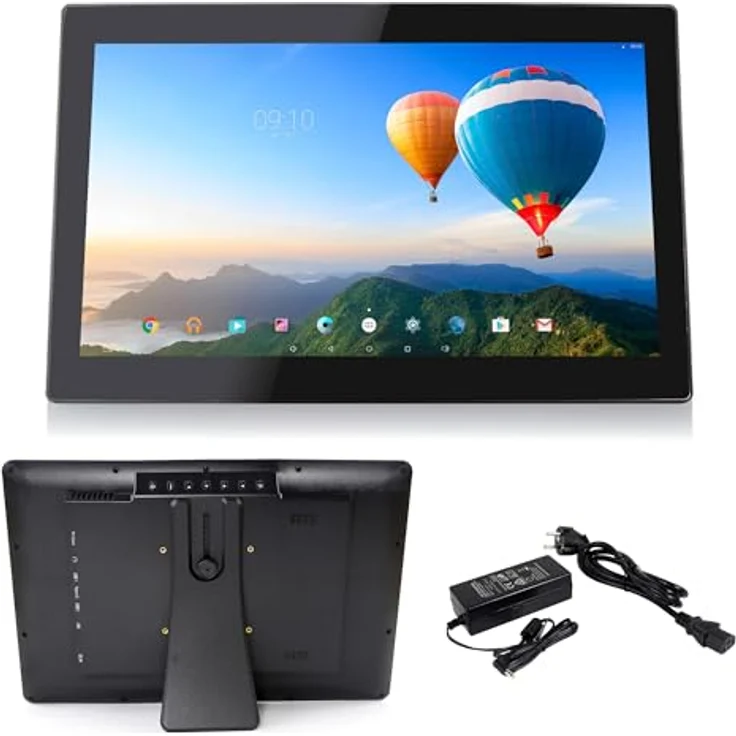 14" (35,56 cm) XORO MegaPAD 1404 V7 Tablet-PC mit FullHD Multitouch IPS Display, Android 13, 64Bit SixCore CPU, 4GB RAM, 64 GM Speicher, Dual WLAN, GigaBit LAN, Bluetooth, Mikrofon, Kamera – Bild 2
