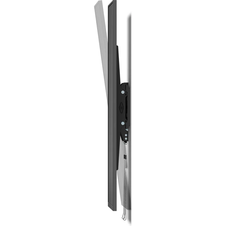 Deltaco ARM-1153-B, Beamer Halterung für 32"-75" Displays, max. 75 kg Tragkraft, VESA 75x75 bis 400x400 mm, neigbar -10 bis 5 Grad, Schwarz