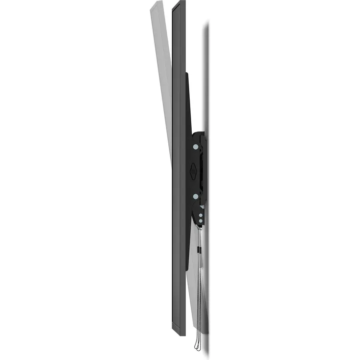 Deltaco ARM-1153-B, Beamer Halterung für 32"-75" Displays, max. 75 kg Tragkraft, VESA 75x75 bis 400x400 mm, neigbar -10 bis 5 Grad, Schwarz
