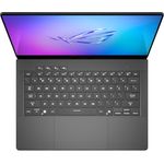 ASUS ROG Zephyrus G14 GA403WR-QS152W, 14" WQXGA+ OLED, AMD Ryzen AI 9 HX370, 64GB RAM, 2TB SSD, NVIDIA RTX 5070 Ti, Windows 11, Schwarz/Grau