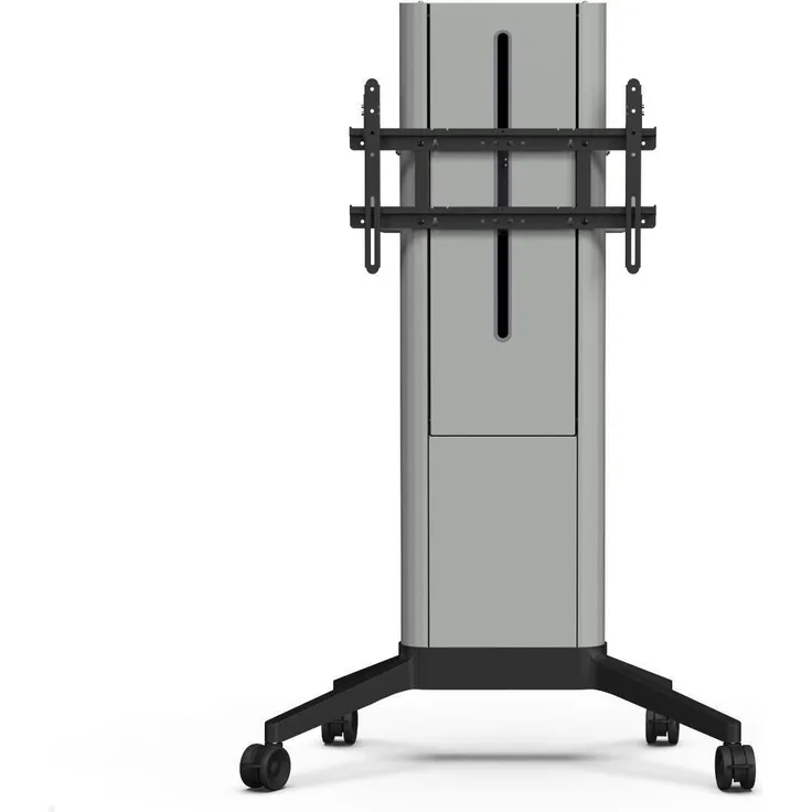 SMS Smart Media Solutions EVER350, mobiler Display-Ständer für 86" Displays bis 100 kg, light grey, VESA 200 x 100 mm bis 600 x 400 mm
