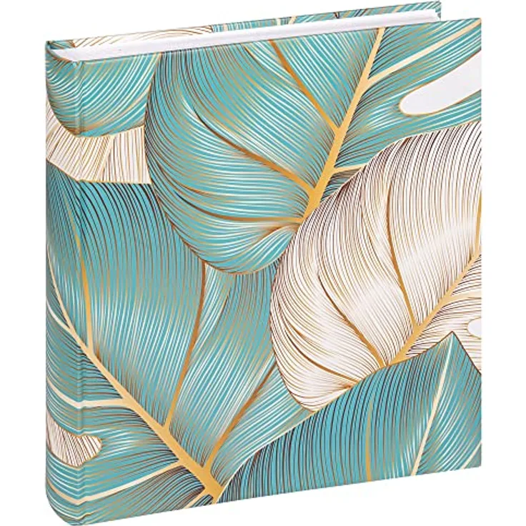 walther design FA-297-3 Fotoalbum Variety, 30x30 cm, monstera
