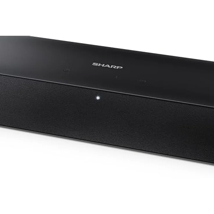 Sharp HT-SBW310, Soundbar mit kraftvollem Sound, schwarz – Bild 10