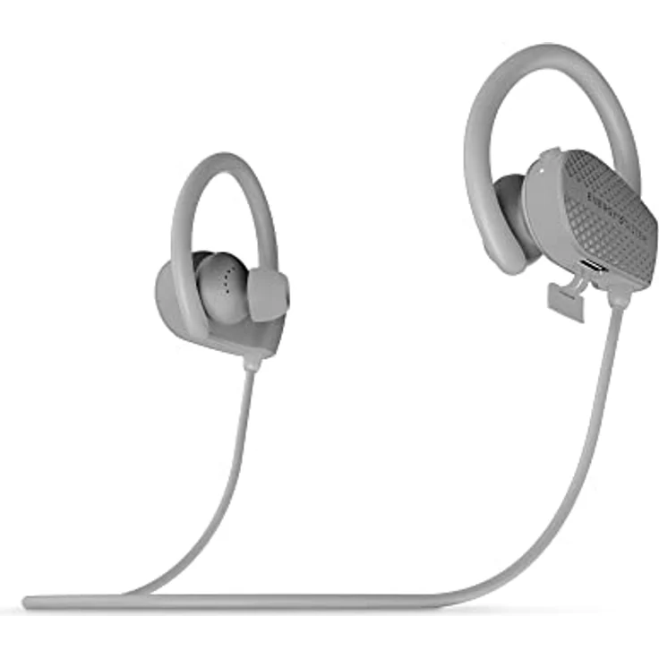 Energy Sistem Earphones Bluetooth Sport 1+ Grau In-Ear Ohrhörer Sport-Kopfhörer (Bluetooth 5.1, Sprachsteuerung, Secure-Fit-Befestigungssystem, Schweißfest), Grau – Bild 3